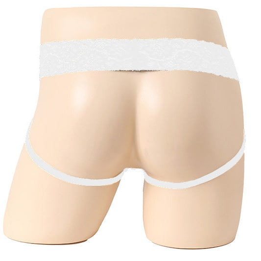 Jock fin Dentwaist Blanc