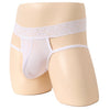 Jock fin Dentwaist Blanc