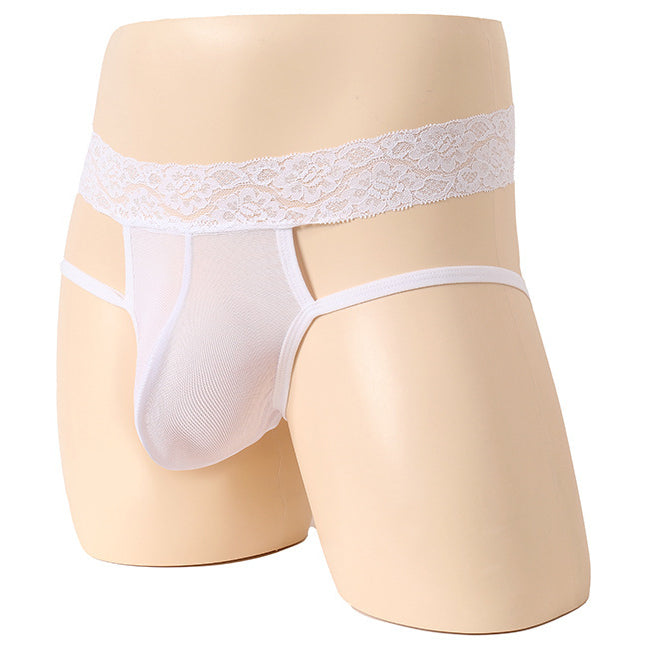Jock fin Dentwaist Blanc