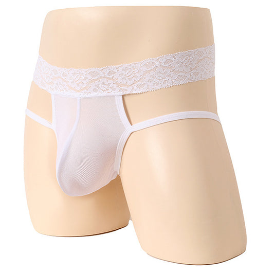 Jock fin Dentwaist Blanc