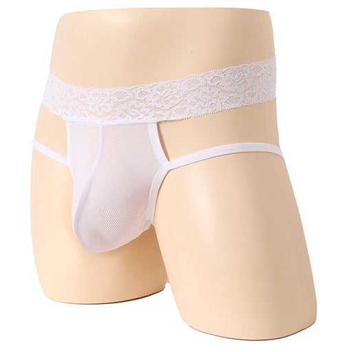 Jock fin Dentwaist Blanc