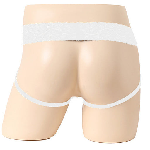 Jock fin Dentwaist Blanc