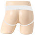 Jock fin Dentwaist Blanc