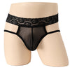Jock fin Dentwaist Noir