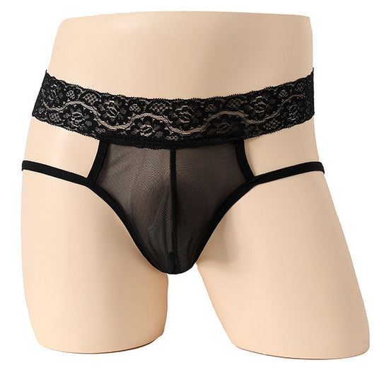 Jock fin Dentwaist Noir