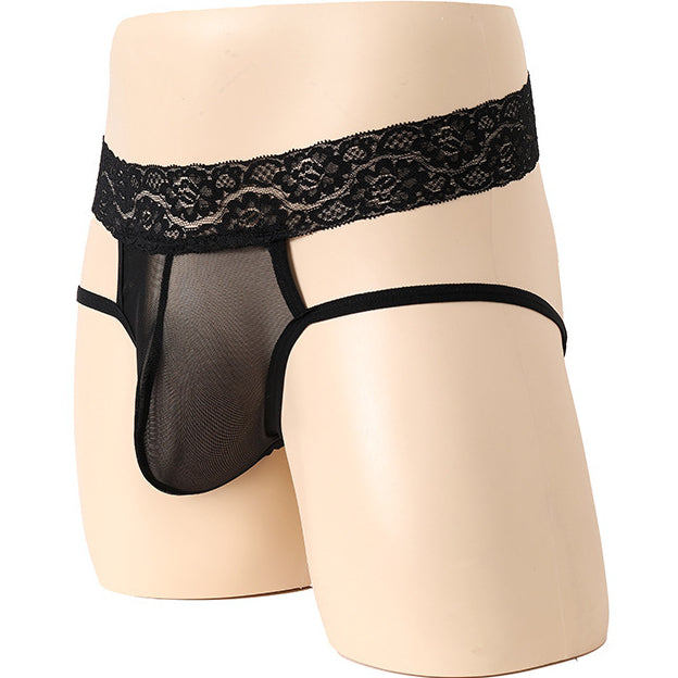 Jock fin Dentwaist Noir