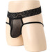 Jock fin Dentwaist Noir