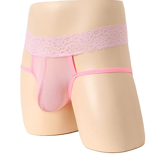 Jock fin Dentwaist Rose