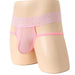 Jock fin Dentwaist Rose