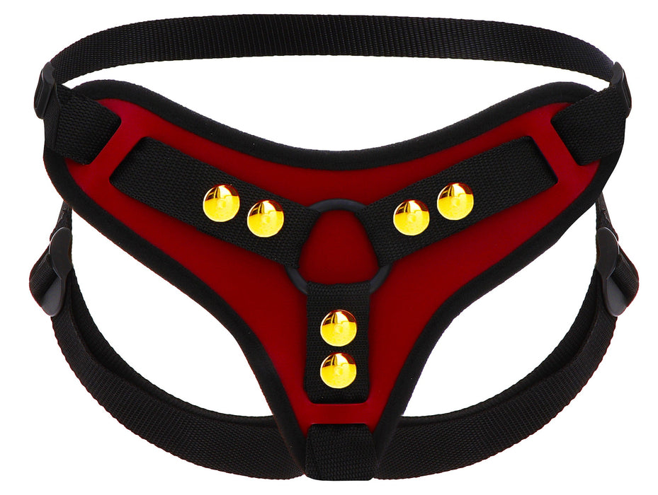 Jock-Harnais pour Gode-ceinture Taboom Rouge