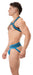 Jockstrap Andreus Bleu