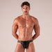 Jockstrap avec lacets Bondage Noir