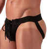 Jockstrap avec lacets Laced Noir