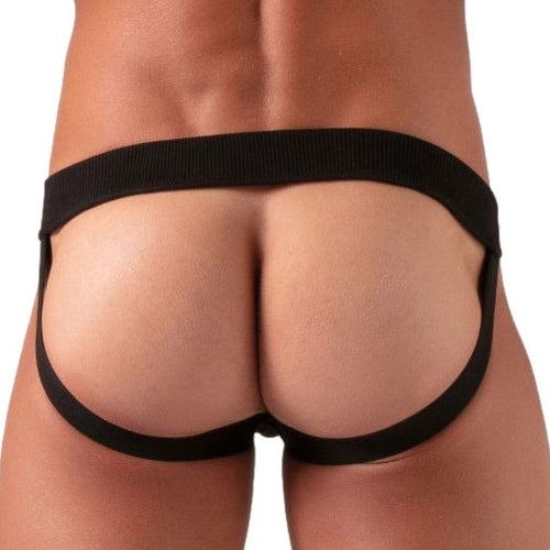 Jockstrap avec lacets Laced Noir