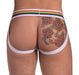 Jockstrap Barcode Pride Blanc