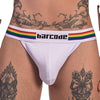 Jockstrap Barcode Pride Blanc