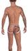 Jockstrap Barcode Pride Blanc