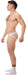 Jockstrap Basic Ares Blanc