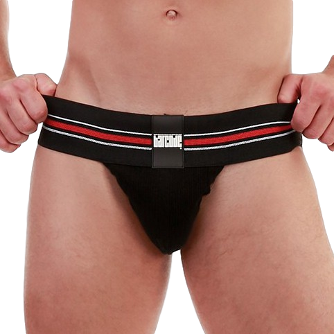 Jockstrap BORIS Noir