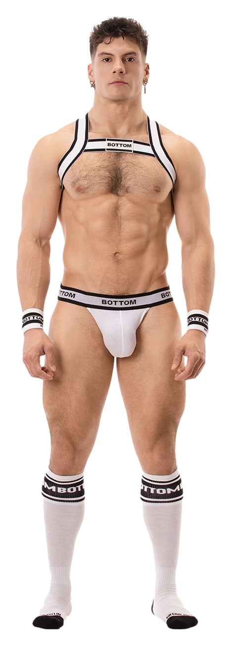 Jockstrap Bottom Blanc