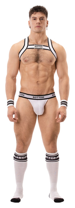 Jockstrap Bottom Blanc
