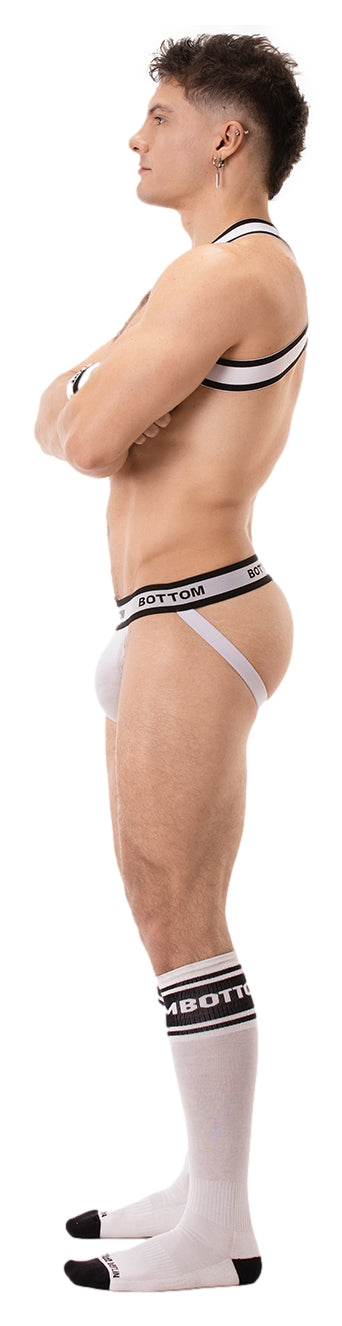 Jockstrap Bottom Blanc
