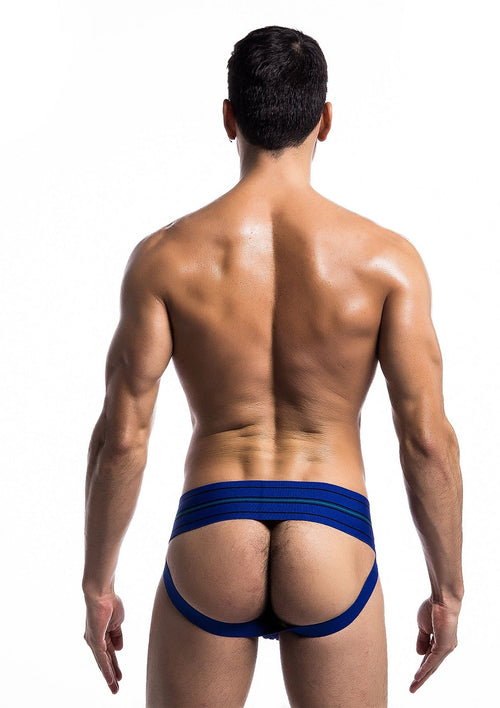 Jockstrap Ceinture large Wide Bleu