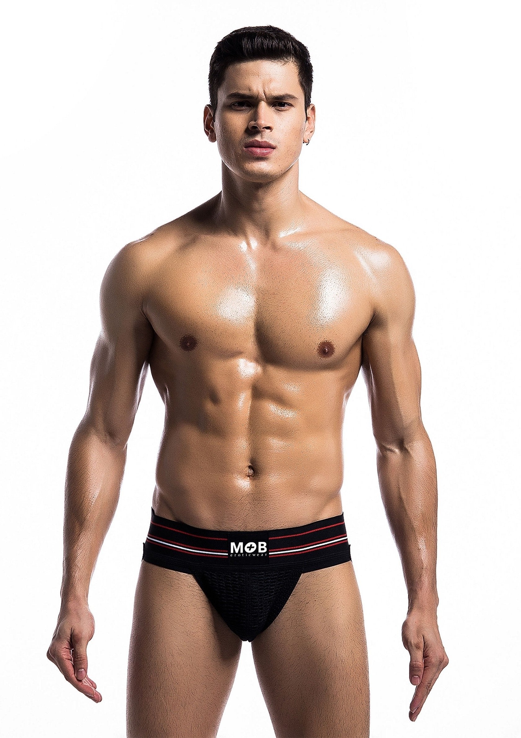 Jockstrap Ceinture large Wide Noir