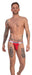 Jockstrap Cosme Rouge