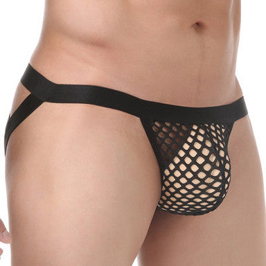 Jockstrap Crossnet Noir