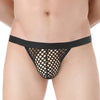 Jockstrap Crossnet Noir