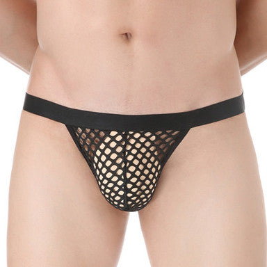 Jockstrap Crossnet Noir