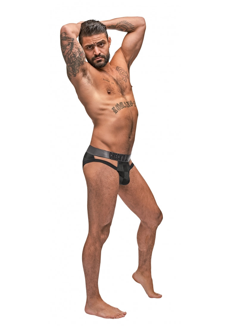 Jockstrap Cutout Damier