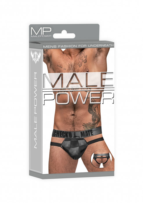 Jockstrap Cutout Damier