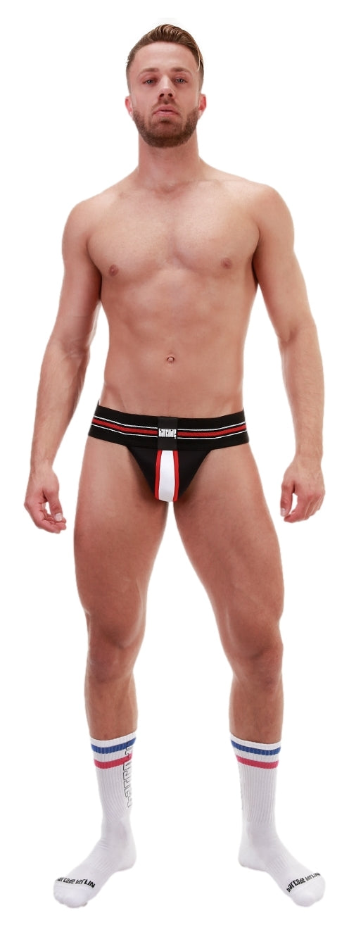Jockstrap Denis Noir-Blanc