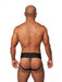 Jockstrap en cuir Mister B Noir