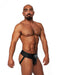 Jockstrap en cuir Mister B Noir