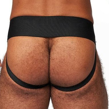 Jockstrap en cuir Mister B Noir