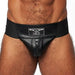 Jockstrap en cuir Mister B Noir