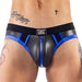 Jockstrap en néoprène Jock Brief Mr B Noir-Bleu