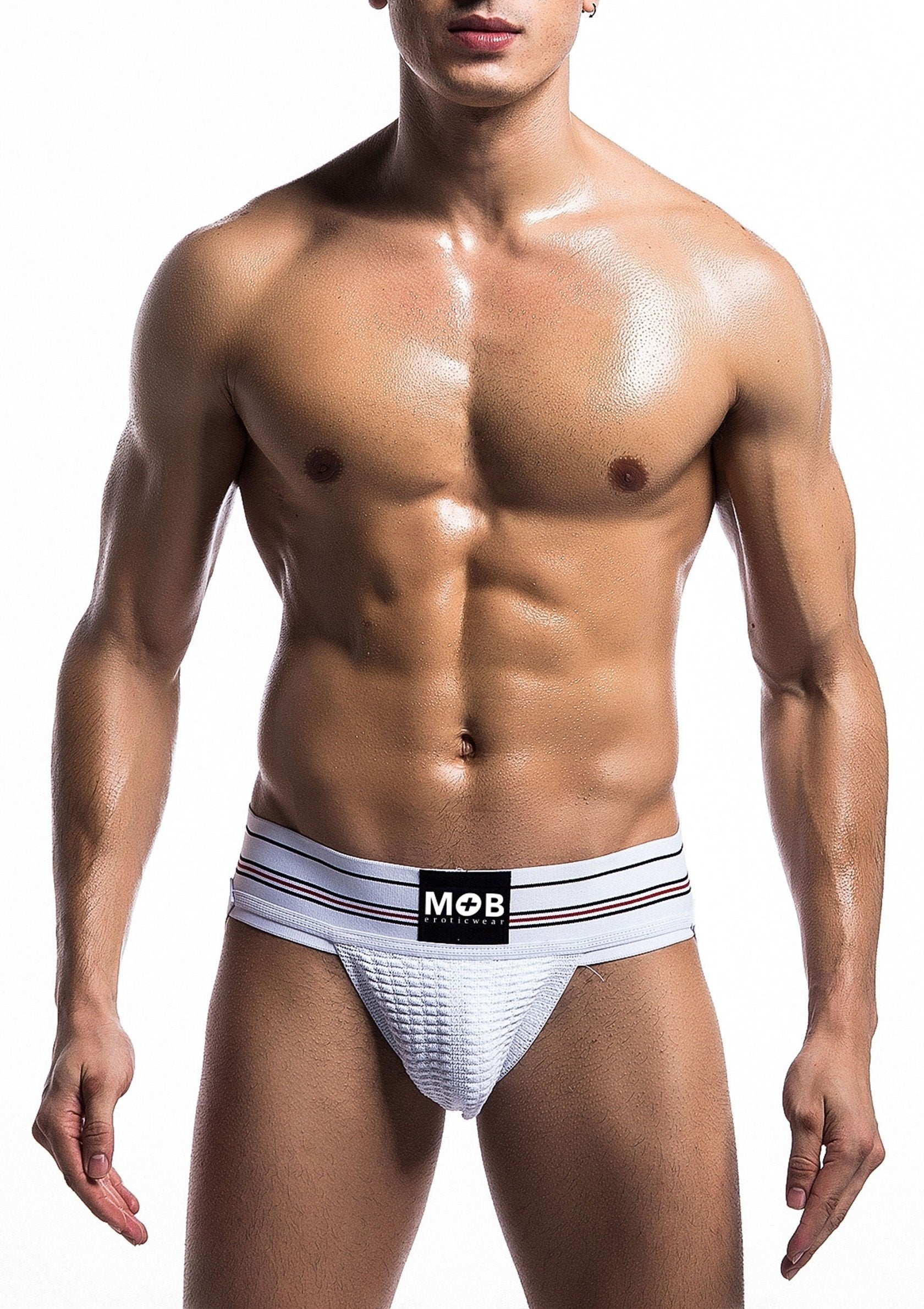 Jockstrap Fetish Classic Blanc