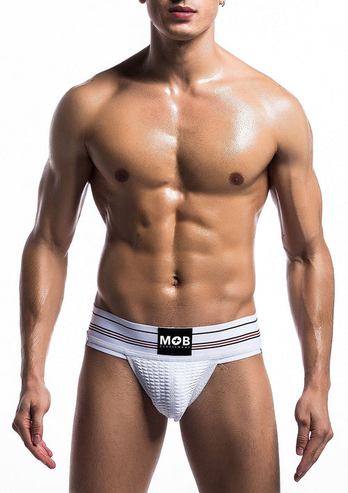 Jockstrap Fetish Classic Blanc