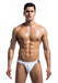 Jockstrap Fetish Swim Blanc