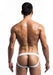 Jockstrap Fetish Swim Blanc