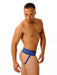 Jockstrap Fist Bleu