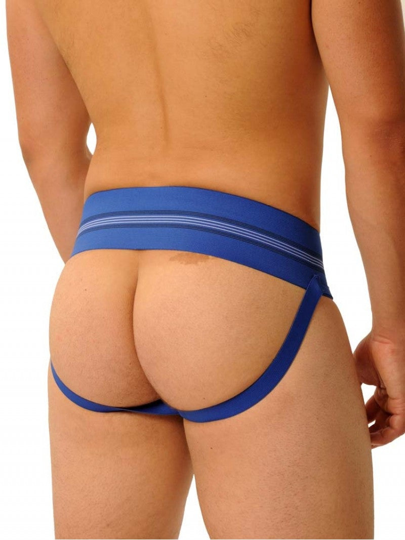 Jockstrap Fist Bleu