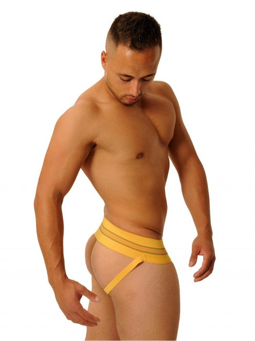 Jockstrap Fist Jaune