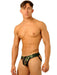 Jockstrap Fist Leather Camo Army