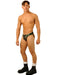 Jockstrap Fist Leather Camo Army