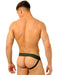 Jockstrap Fist Leather Camo Army